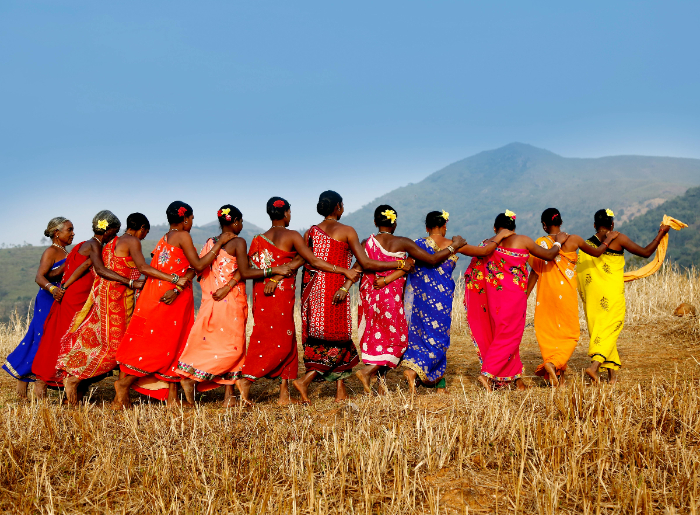 Araku tribal women