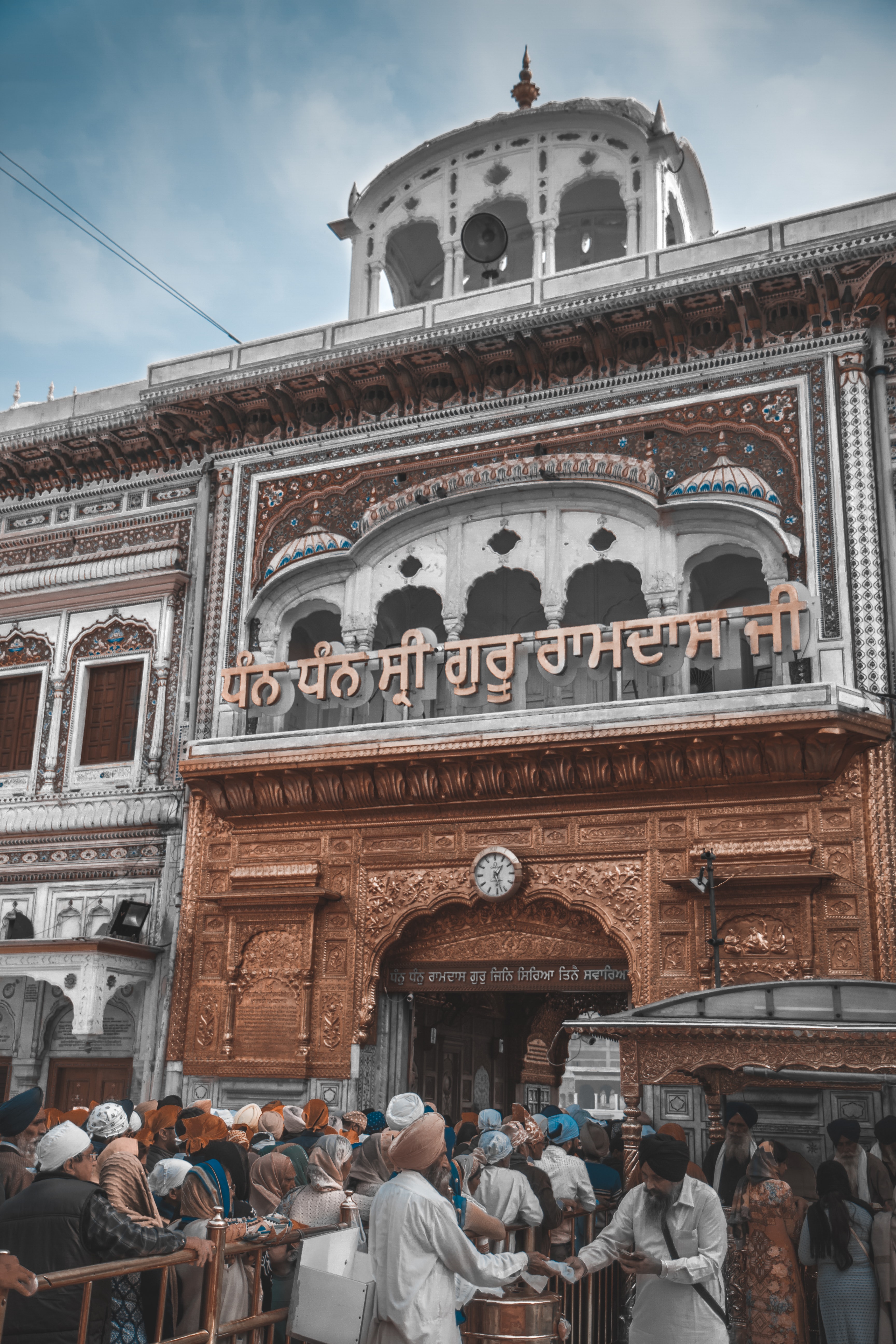 Visiting The Golden Temple In Amritsar