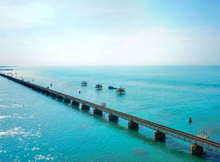 Pamban Bridge