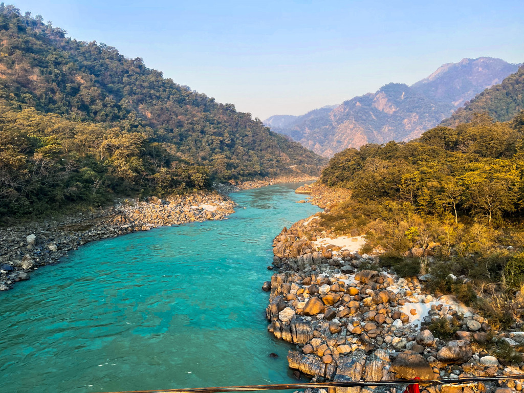 The beautiful Rishikesh