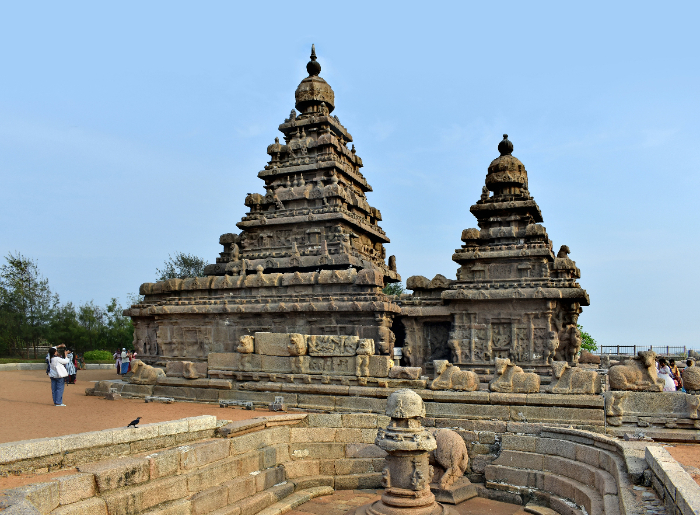 Temple in Mahabalipuram