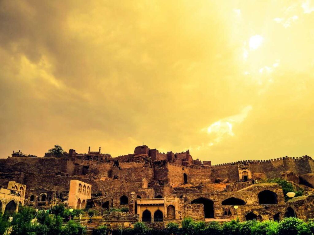 The Golconda Fort