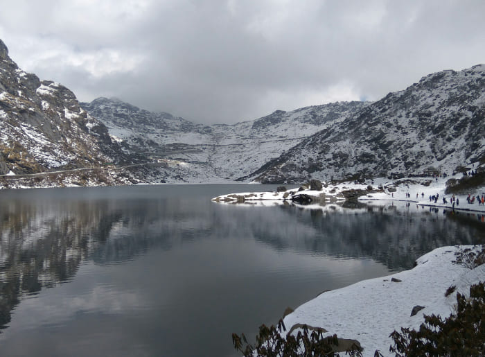Tranquil Lakes In Sikkim