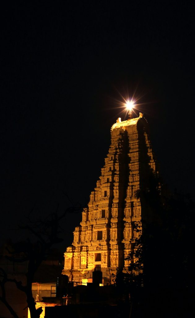 Vishkaputnam temple
