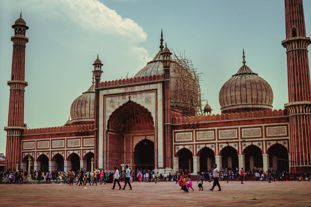 Jama Masjid in Ahmedabad