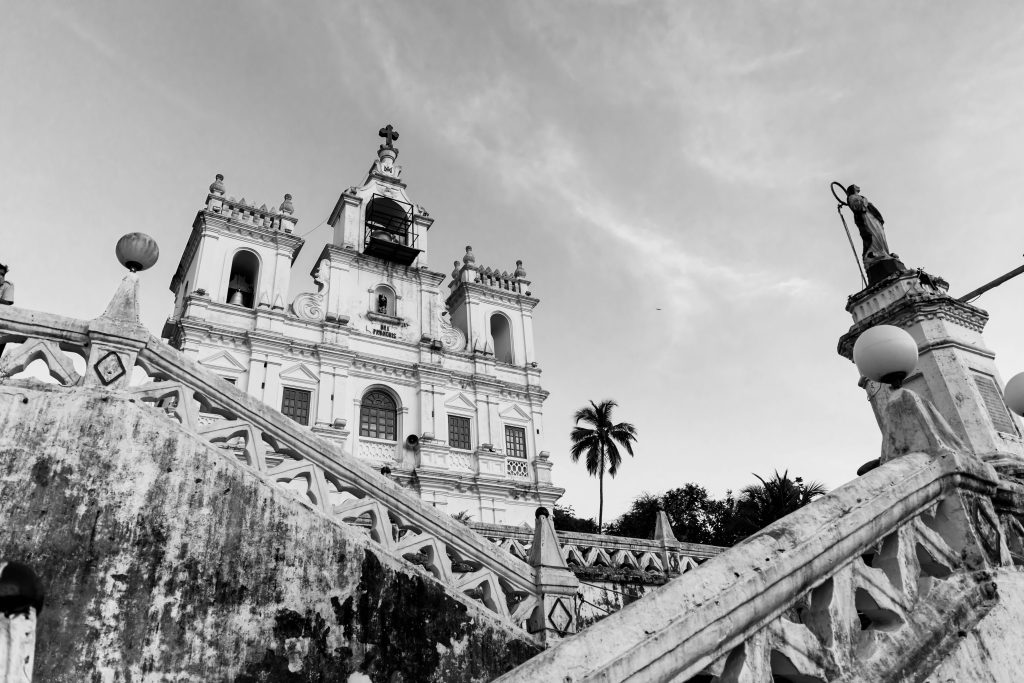 historical places in goa