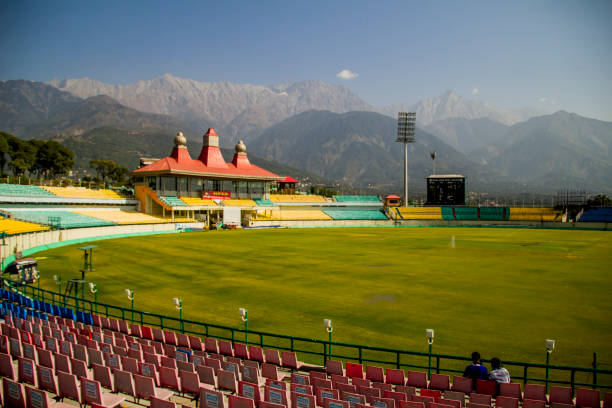 One of India's most beautiful stadiums - Himachal Pradesh Cricket Association Stadium