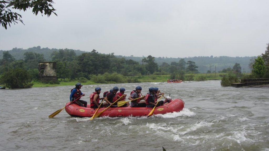 River Rafting In Kolad