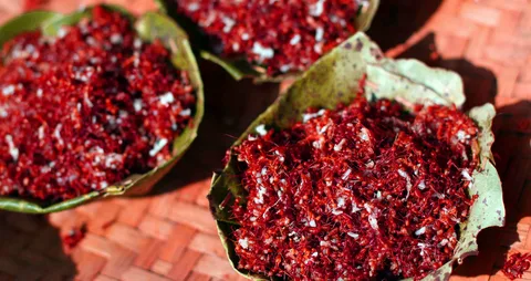 Red Ants Chutney from Chhattisgarh