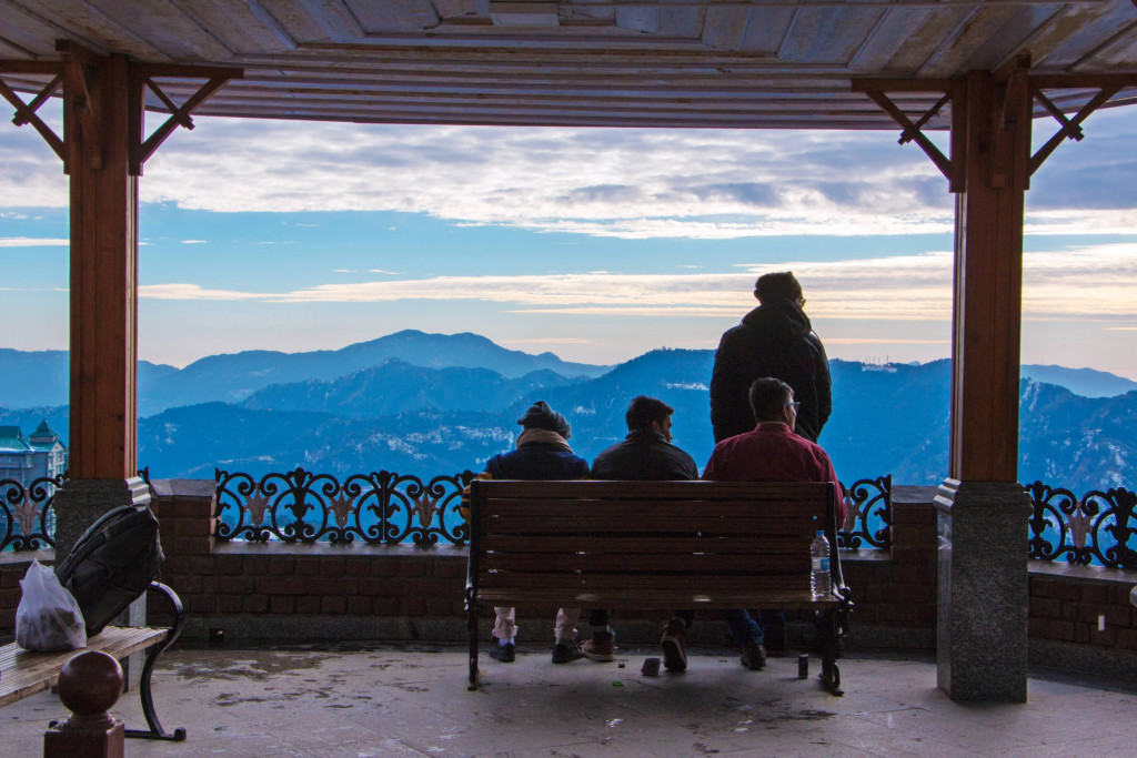 The View Point in Shimla