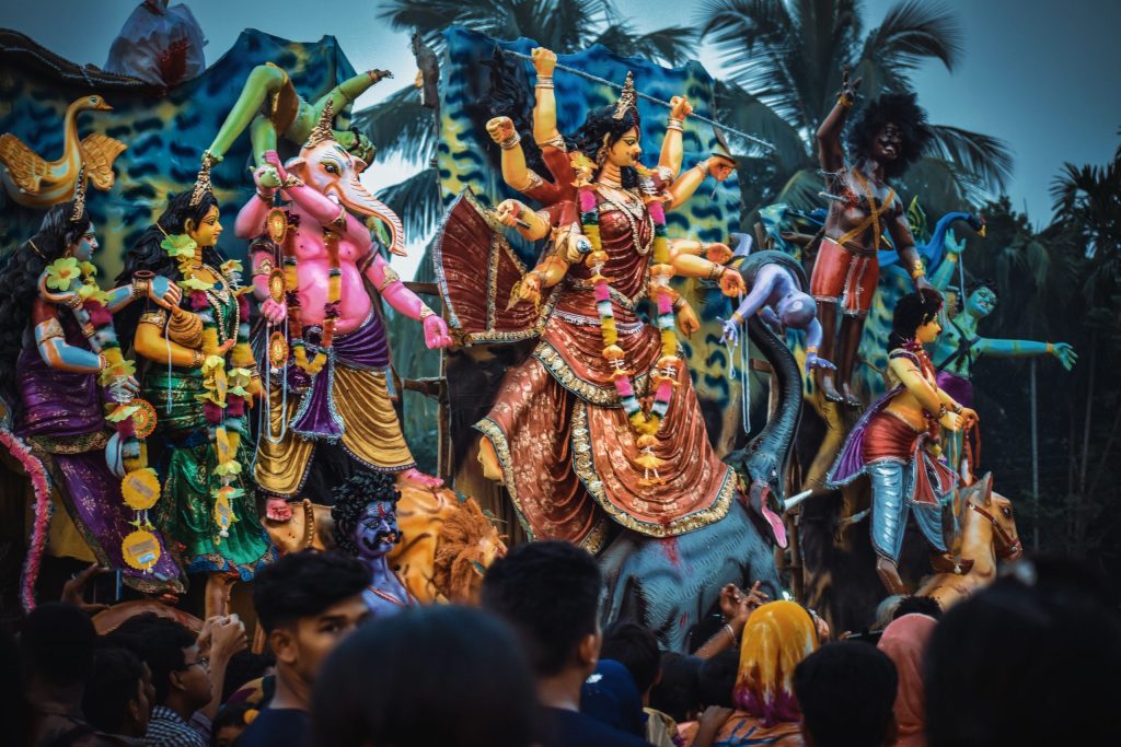 Places To Celebrate Navratri In India
