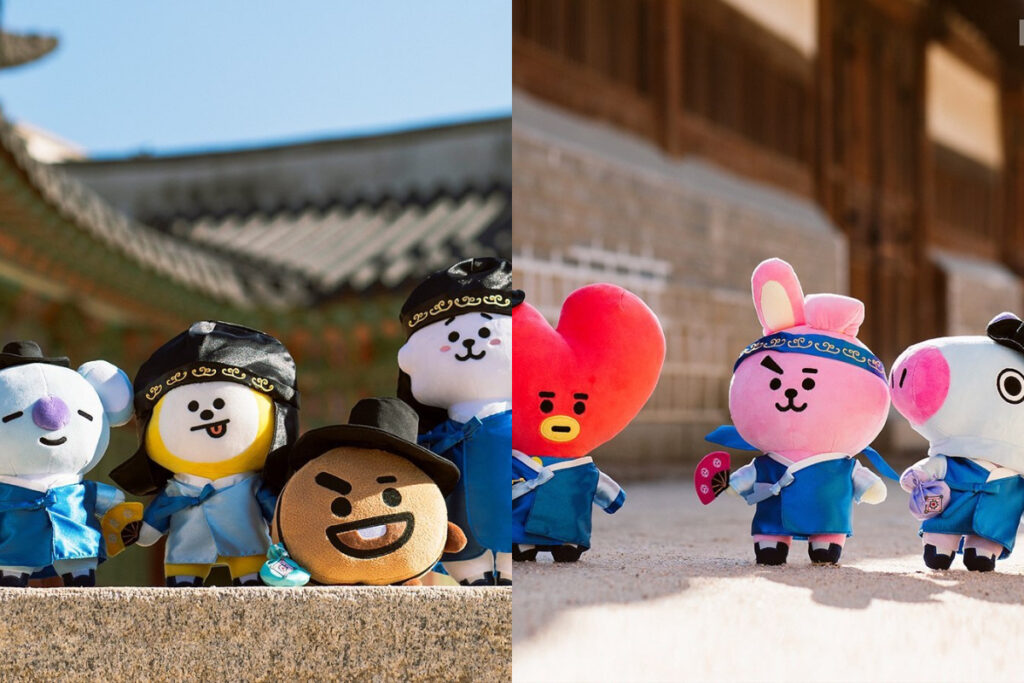 BTS Landmarks in South Korea