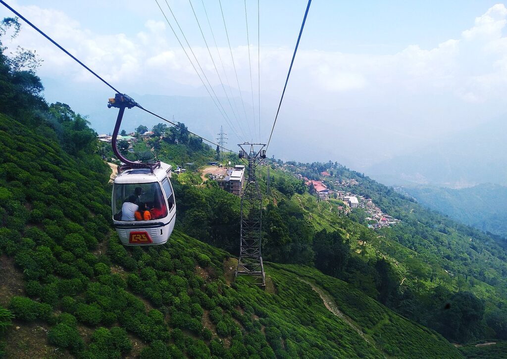 Asia's Longest Ropeway
