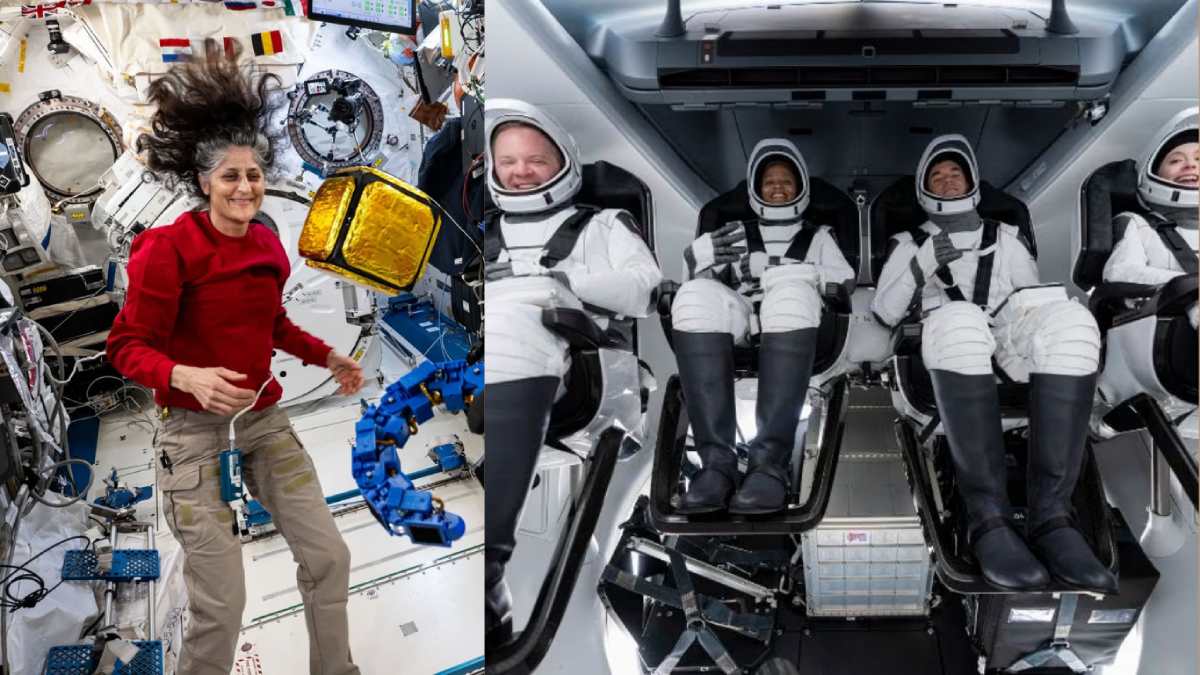 sunita williams space tourism