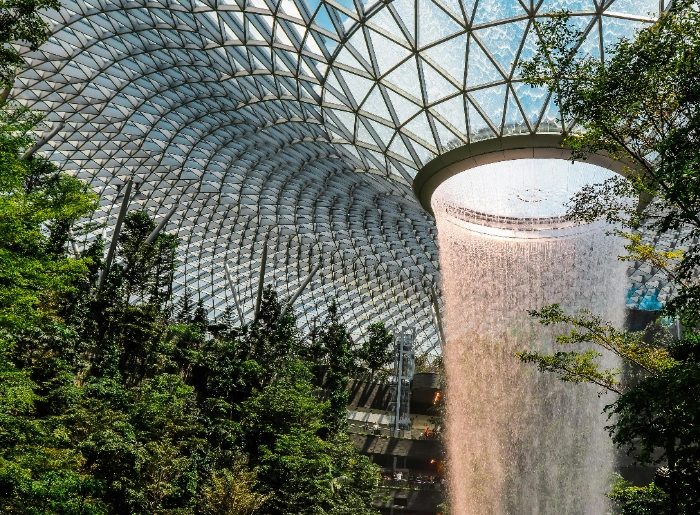 Changi Airport, Singapore