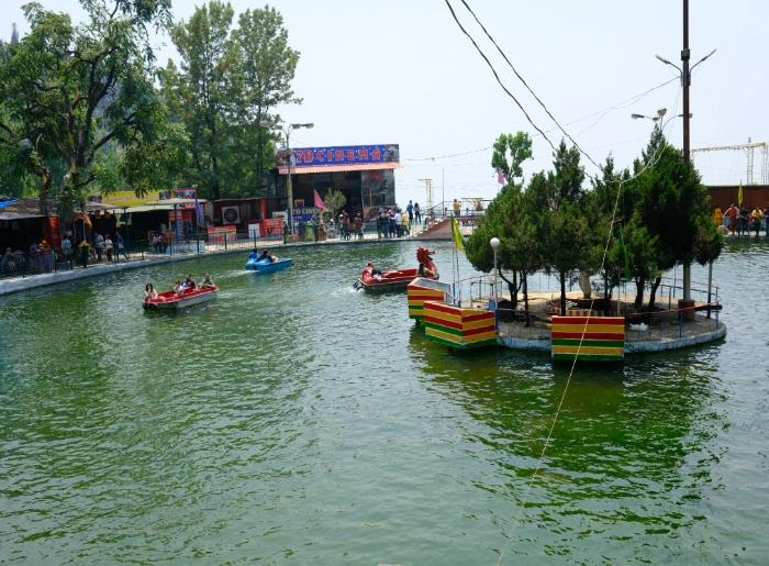Mussoorie Lake