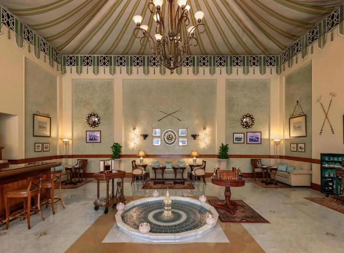 Polo Bar, Rambagh Palace