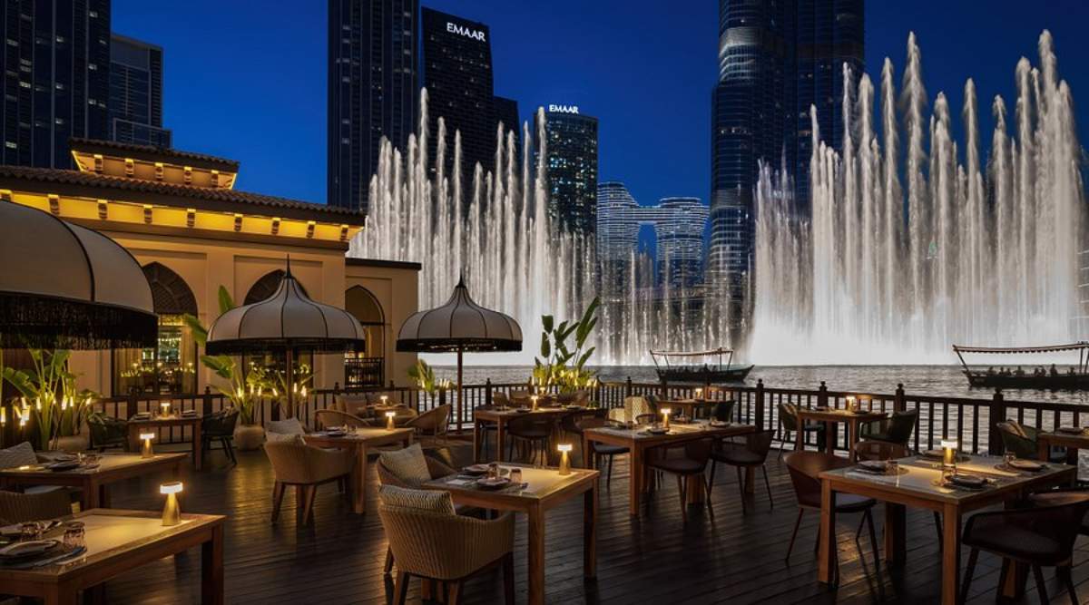 Thiptara is a luxurious Thai restaurant