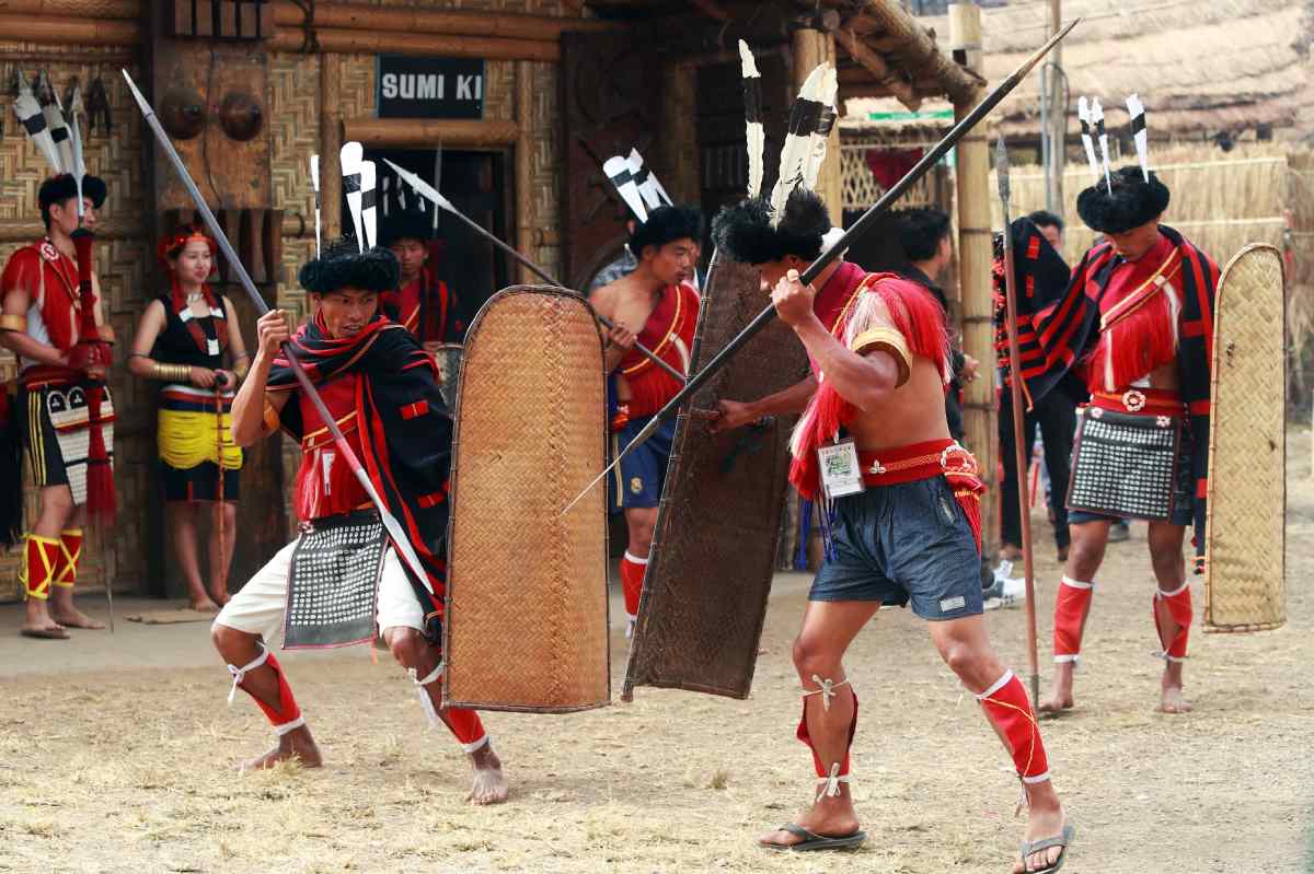moatsu festival of nagaland