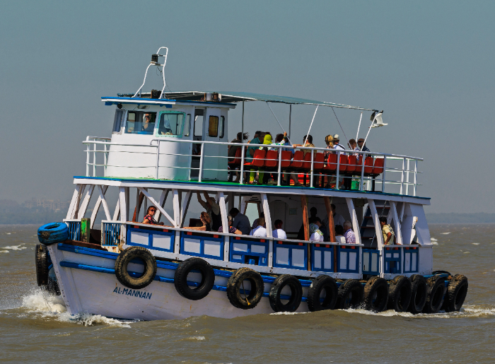 Ferry to Elephanta Island