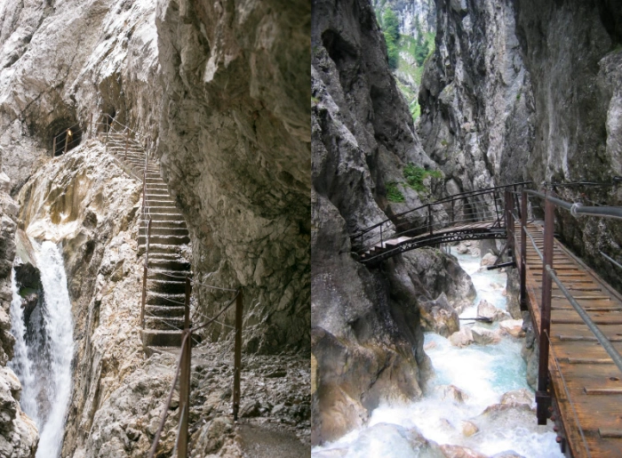 Höllentalklamm Hike trail