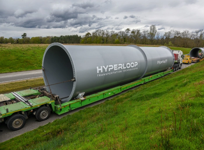 Hyperloop tubes