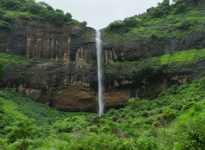 Pandavkada waterfall