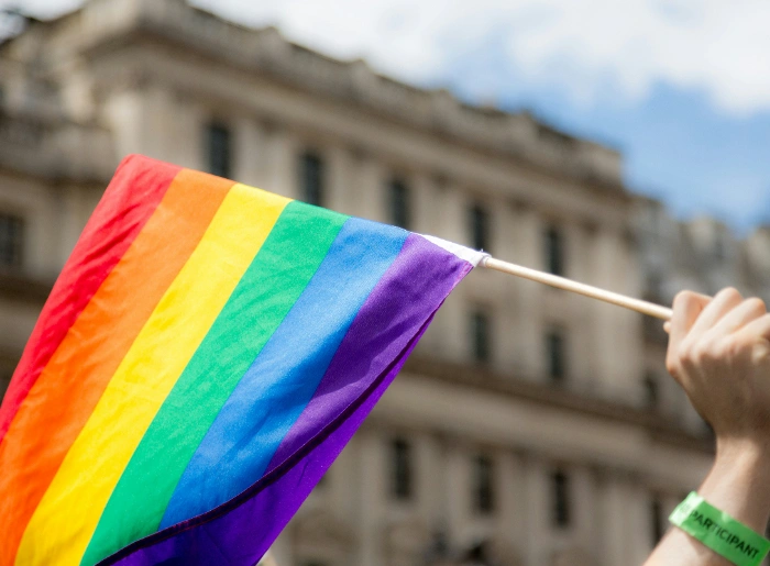 Pride flag