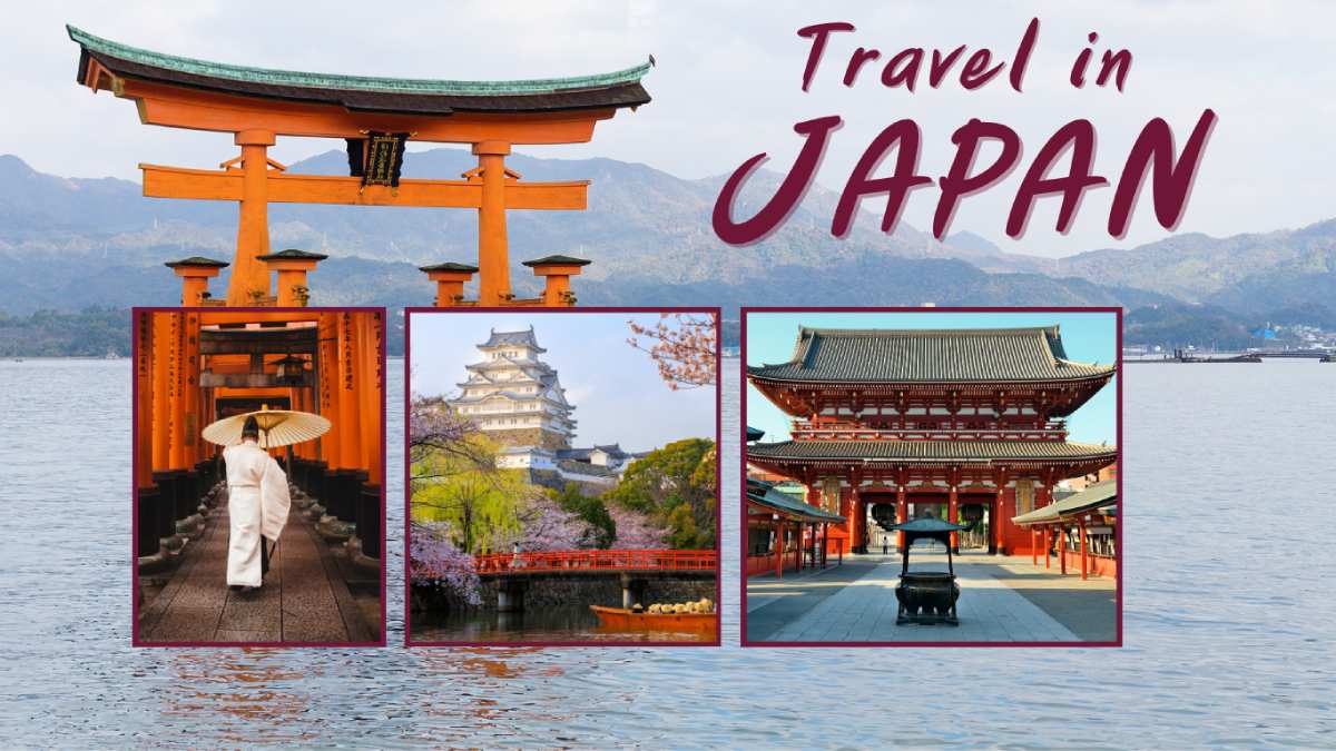 japan itinerary