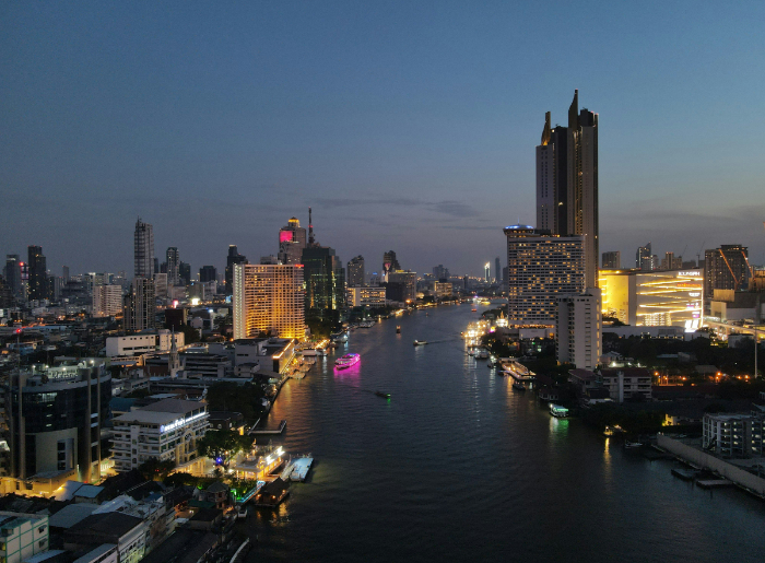 Bangkok River cruises