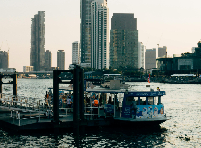Ferry service in Bangkok