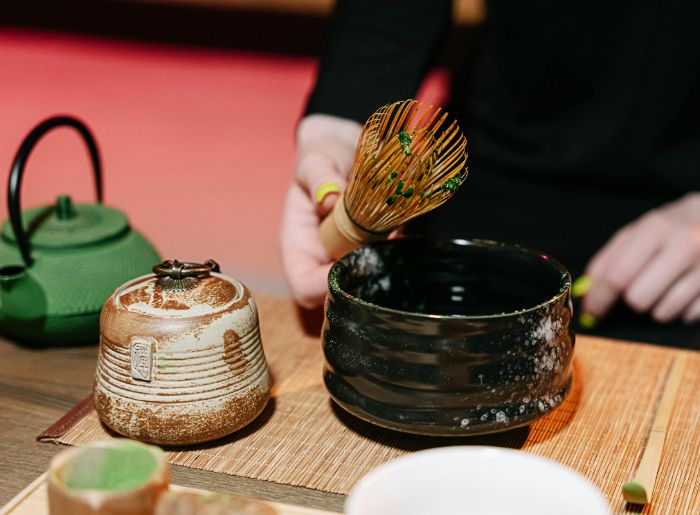 All things matcha workshop