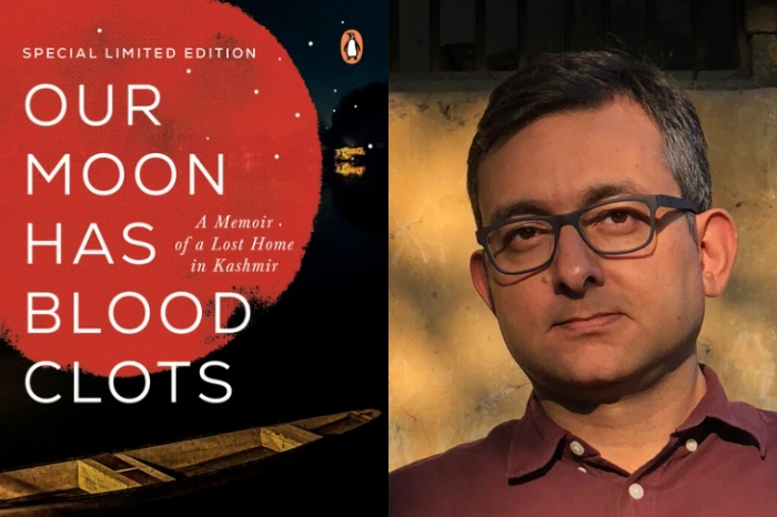 Our Moon Has Blood Clots