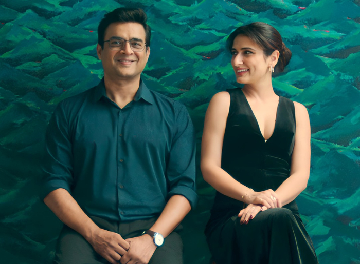 R. Madhavan and Fatima Sana Sheikh