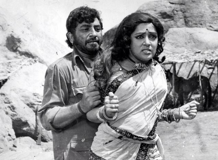 Sholay BTS