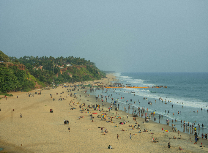 Varkala beach