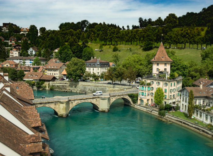 A town in Switzerland
