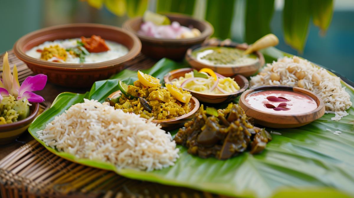 Best Onam Sadhya in Bangalore