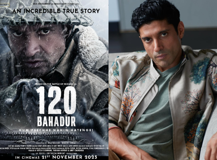 120 Bahadur Filming Locations