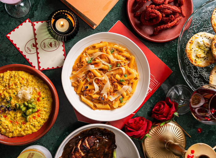 Food at Scarlett House