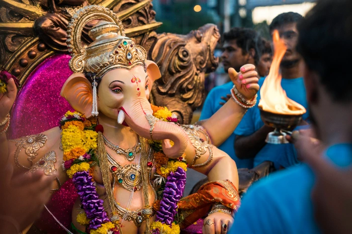 Ganesh Pandals In India