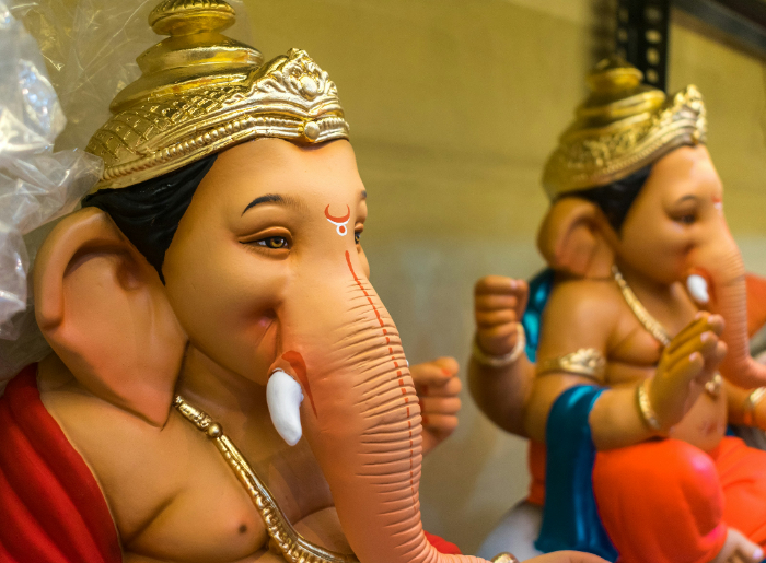 Ganesha idols
