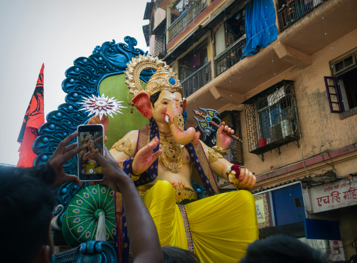 Lalbaughcha Raja