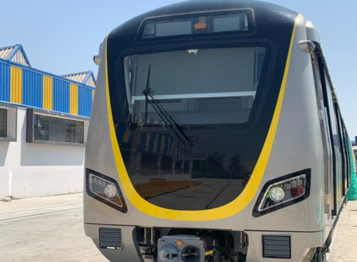 Namma Metro Train coach
