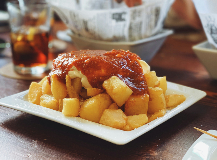 Patatas bravas