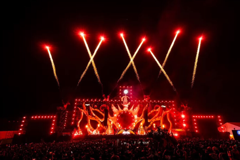 Sunburn Festival 2025