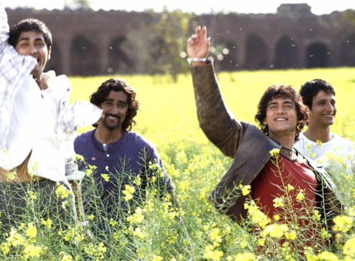 Still from Rang De Basanti