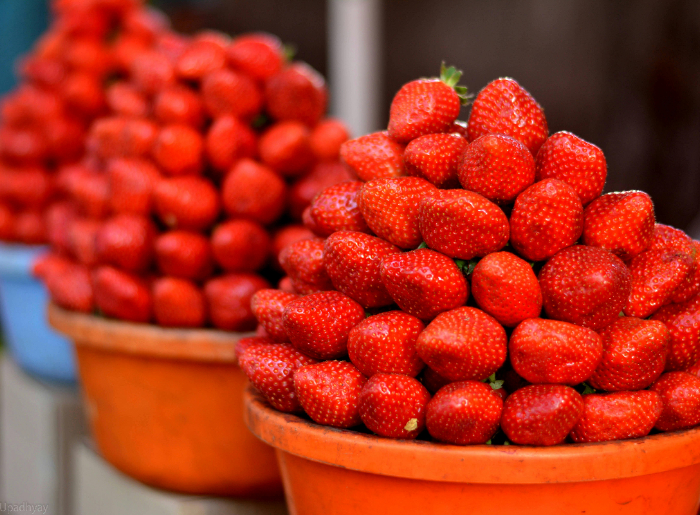 Strawberries from Mahabaleshwar