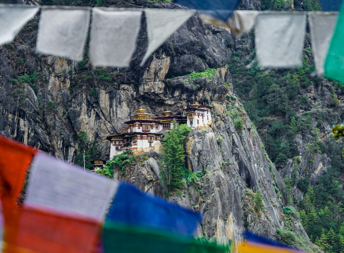 Tiger's Nest monastery