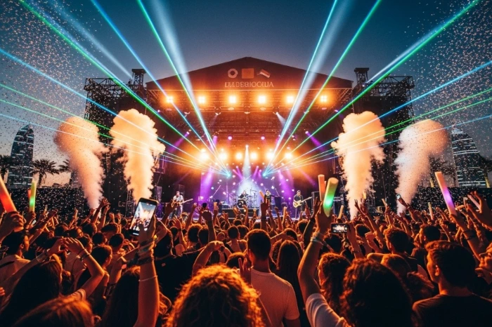 5 Music Festivals In The UAE Worth Traveling For In 2025